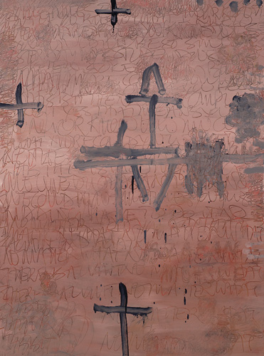 <strong>Isola San Michele I</strong>
<br />Oil on prepared paper
<br />50” x 38”
<br />2008
<br />Private collection: West Vancouver