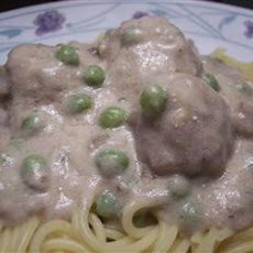 Creamy Herbed Meatballs