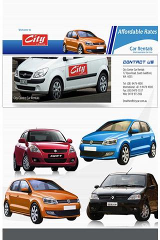 City Centre Car Rentals