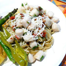Bay Scallops Scampi