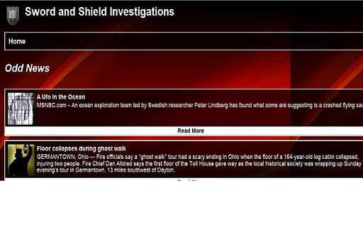 Sword and Shield Investigation