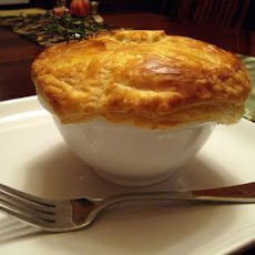 Beef and Stout Pot Pie