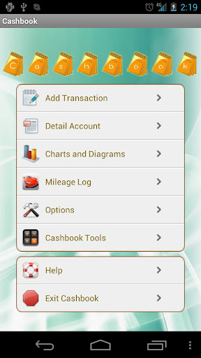 Cashbook - Expense Tracker