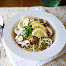 Mushroom Linguine