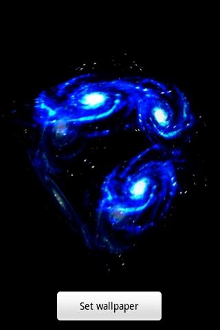 3D lovely Galaxy