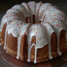 Five Flavor Pound Cake