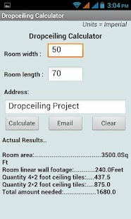 How to download DropCeiling Calculator 1.0 apk for android