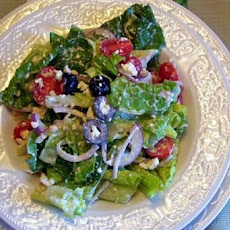 Creamy Greek Salad