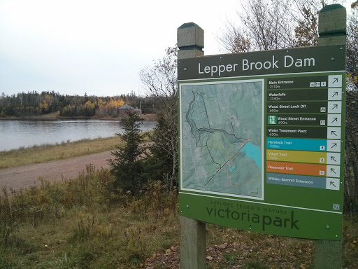 Lepper Brook Dam