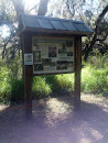 Polk's Nature Discovery Park Historical Trail Marker