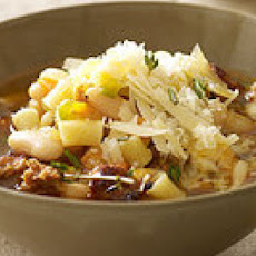 Pasta e Fagioli with Sausage