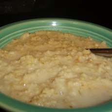 Peanut Butter Oatmeal Au Natural