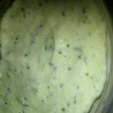 Cucumber Yogurt Dip