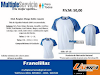 Franelas Chemises Unisi Colegial Multipleserv