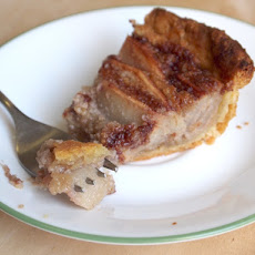 Apple Tart with Walnut-Horseradish Frangipane