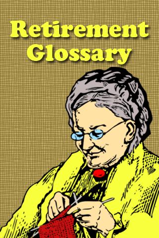 Retirement Glossary