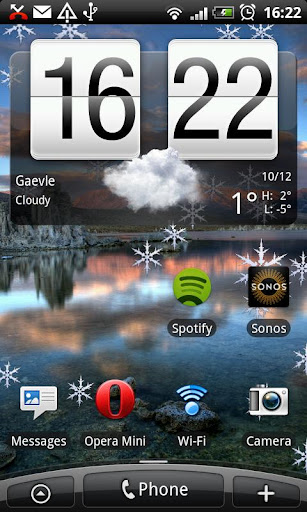 Snow Globe Live WP Lite