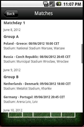 【免費運動App】Euro2012 Guide-APP點子