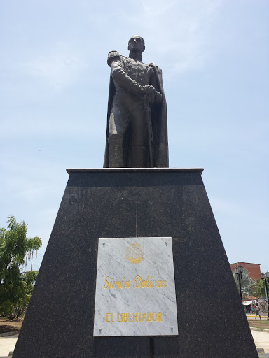 Simón Bolívar en Tucacas