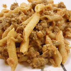 Autumn Pasta with Pumpkin and Sausage