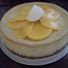 Big Bowl Cafe Coconut Mango Cheesecake