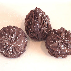Mocha Chocolate Truffle Cookie