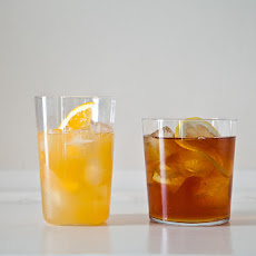Orange Green Tea Sparkler
