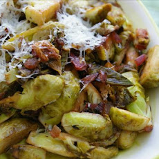 Lemon Garlic Sprouts