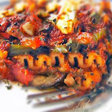 Gluten-Free Roasted Vegetable Lasagna