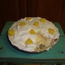 White Trash/ Banana Split Pie