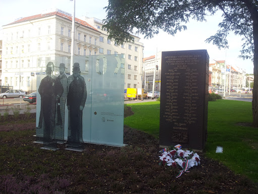 Memorial Statue - Employes of Ceskomoravske Strojirny