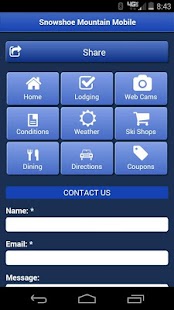How to download Snowshoe Mountain Mobile 1.0 unlimited apk for laptop