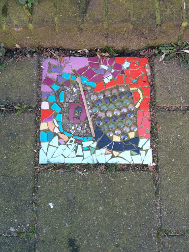 Sloetstraat Mosaic Tile 1