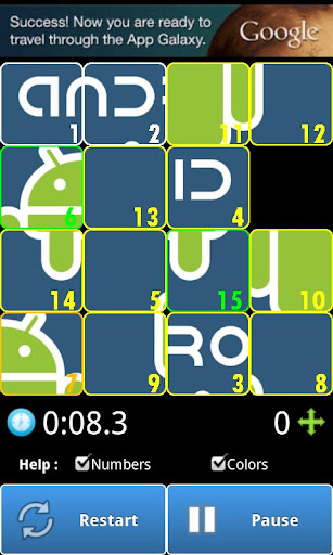 【免費解謎App】Fifteen Puzzle - PuzzTile-APP點子