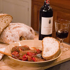 Mark's Old-Fashioned Sausage and Peppers