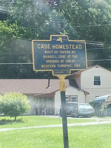 Case Homestead Marker