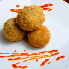Deep Fried Pork & Potato Balls