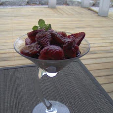 Strawberries With Balsamic Vinegar and Pepper