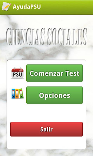 Ayuda PSU Ciencias Sociales