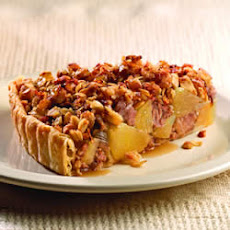 Maple Sausage, Apple, and Sweet Onion Brunch Tart