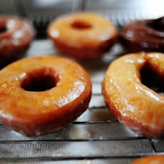 Homemade Glazed Doughnuts
