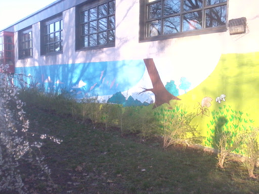 Mural at Boys' and Girls' Club
