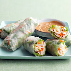 Chicken Summer Rolls