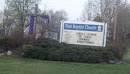 First Baptist Church of Dillsboro Sign