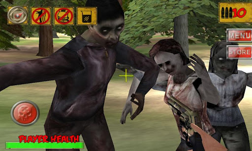 3D Hunting: Zombies Reloaded