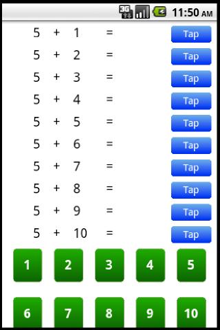 First Grade Math