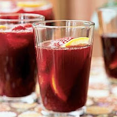 Cranberry-Raspberry Sangria