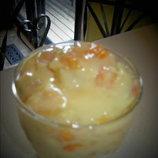 Orange Cream Fruit Salad
