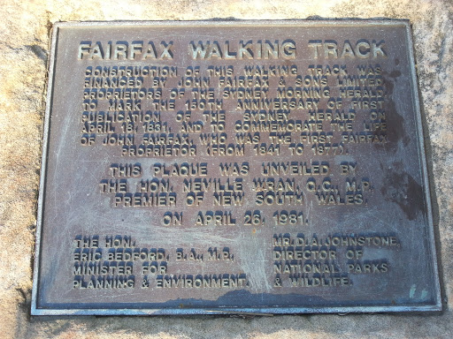 Fairfax Walking Track