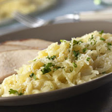 Spaghetti Squash Alfredo